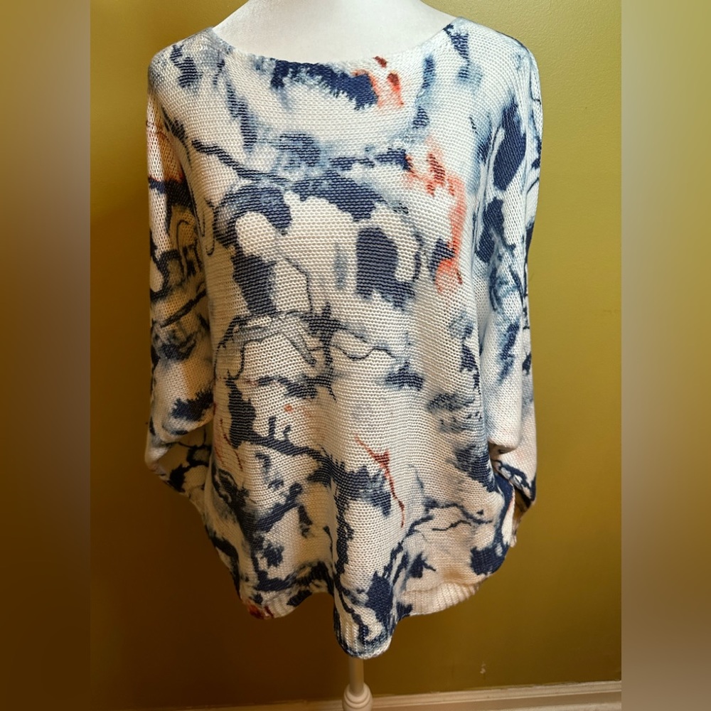 Luisa Rocco Dolman Sleeve Sweater - L